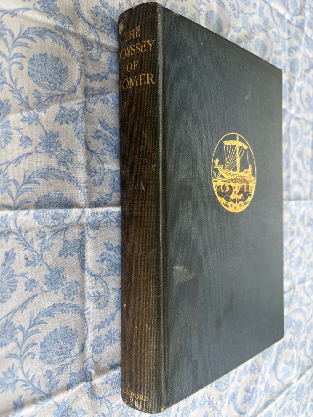 ✨ Vintage 1932 Hardcover "The Odyssey of Homer"